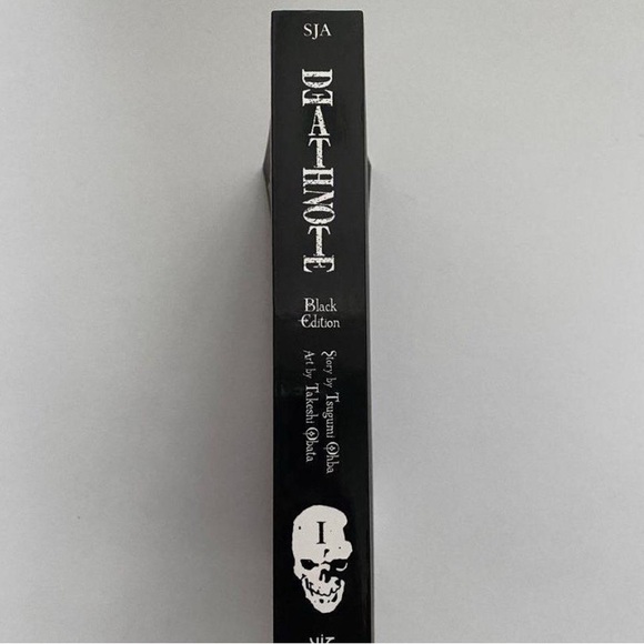 Death Note Black Edition Volume I Manga Book - Picture 2 of 5